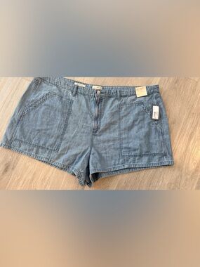 Universal Thread Light Blue Denim Shorts